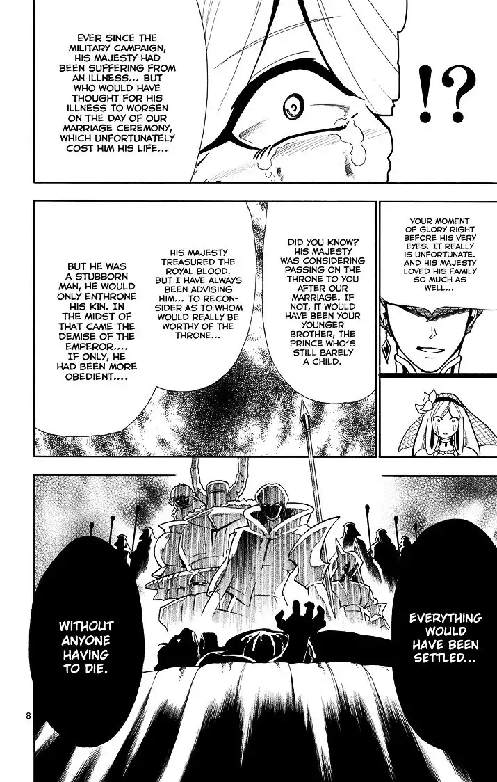 Magi - Sinbad no Bouken Chapter 38 10